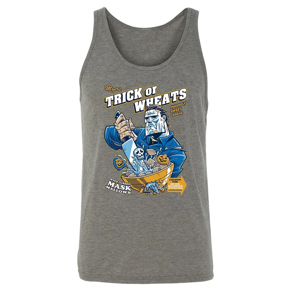 Unisex Jersey Tank - 3K6XF5UQ - Grey Triblend - 8