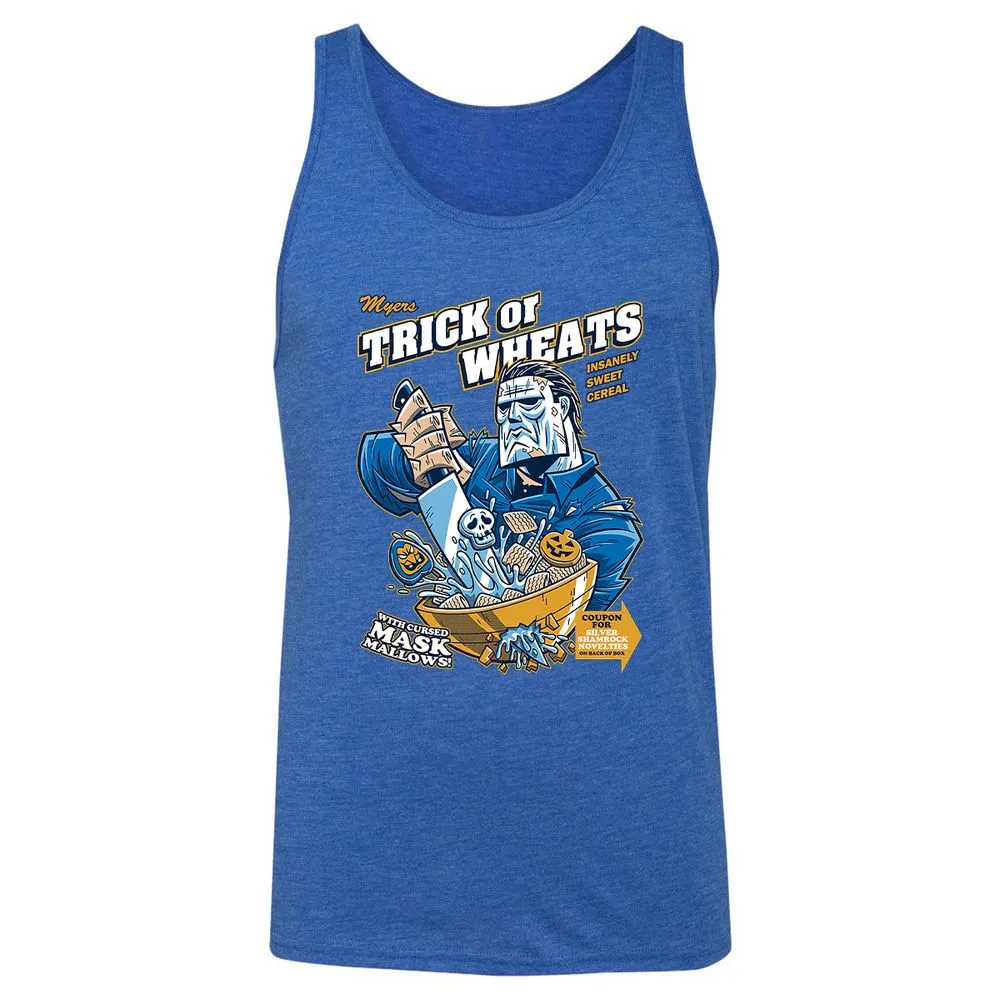 Unisex Jersey Tank - 3K6XF5UQ - True Royal Triblend - 12
