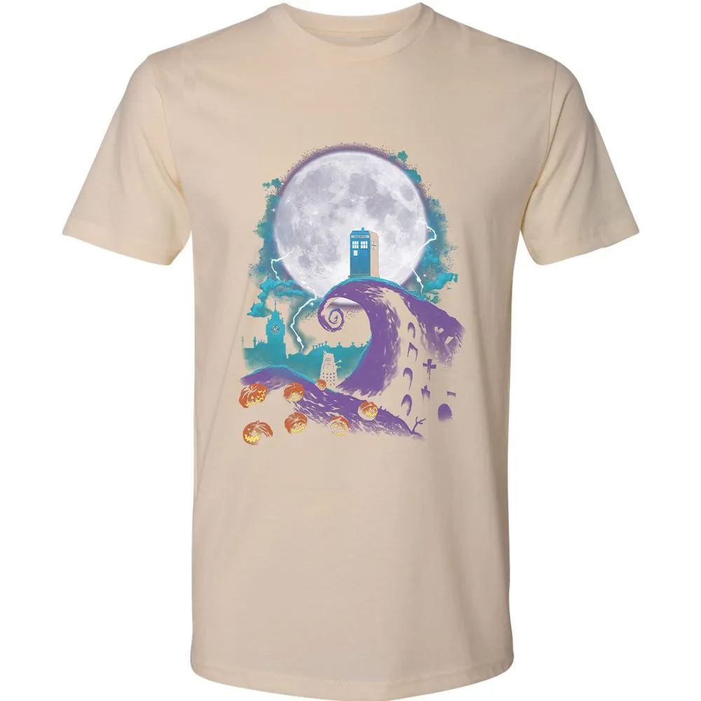 Premium Unisex T-Shirt - WX7SP9QL - Cream - 14