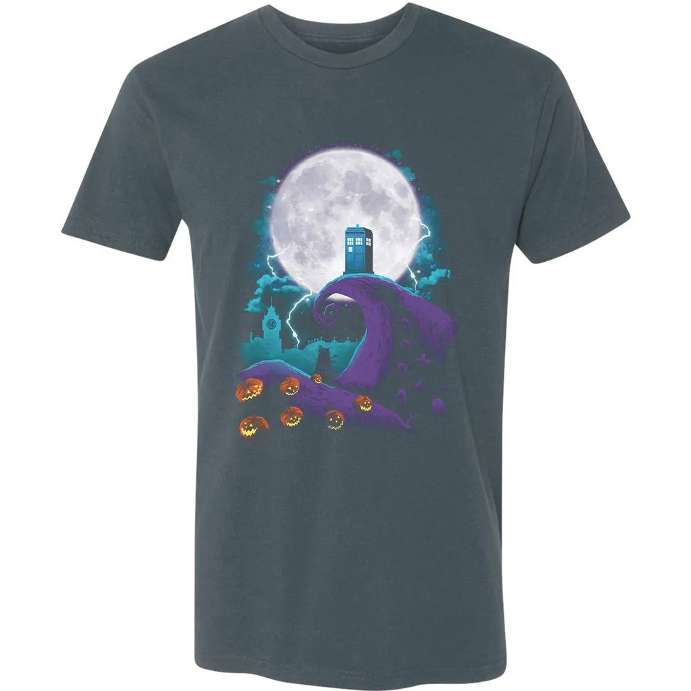 Premium Unisex T-Shirt - WX7SP9QL - Indigo - 15