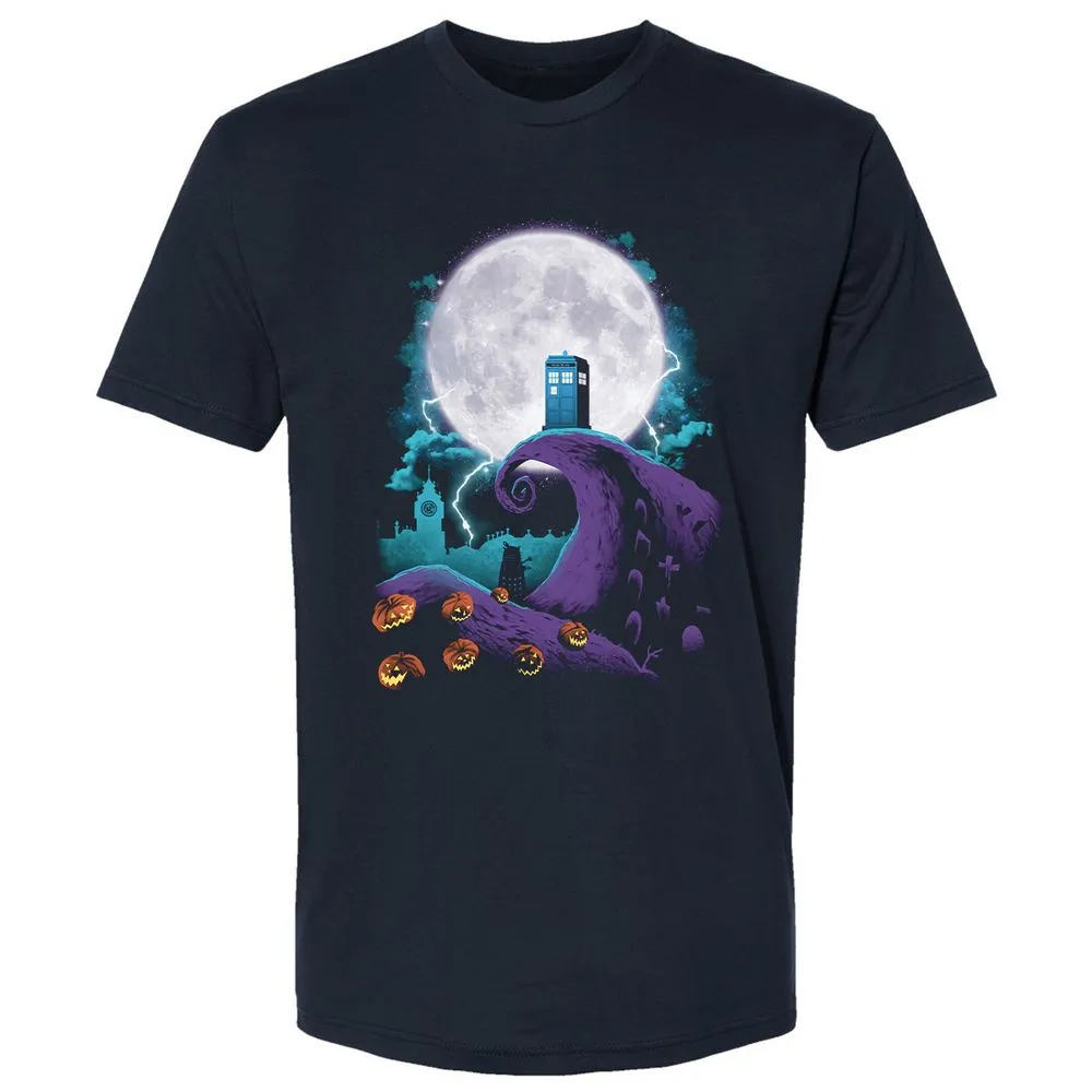 Premium Unisex T-Shirt - WX7SP9QL - Midnight Navy - 2