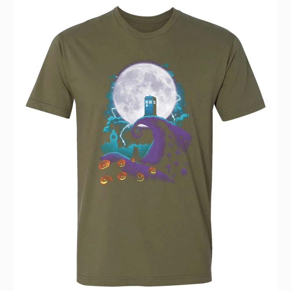 Premium Unisex T-Shirt - WX7SP9QL - Military Green - 5