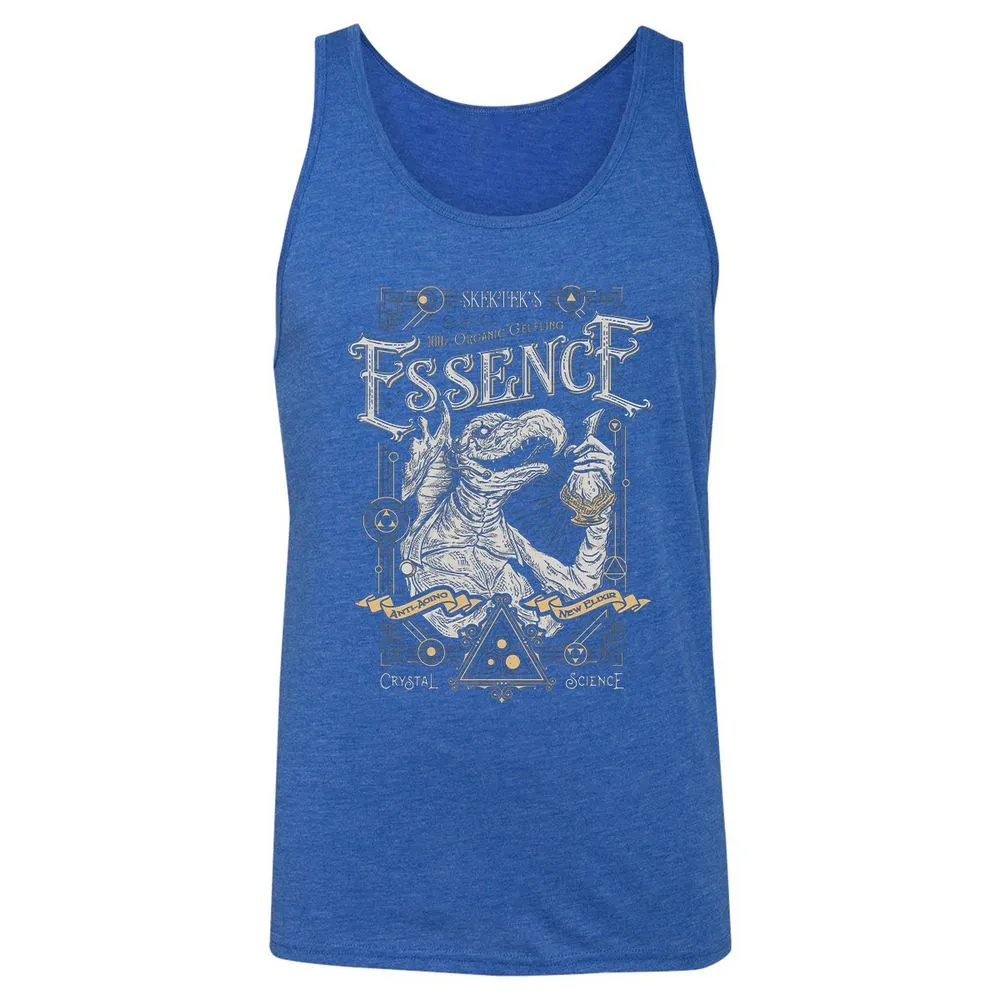 Unisex Jersey Tank - 6HY5H7JG - True Royal Triblend - 12