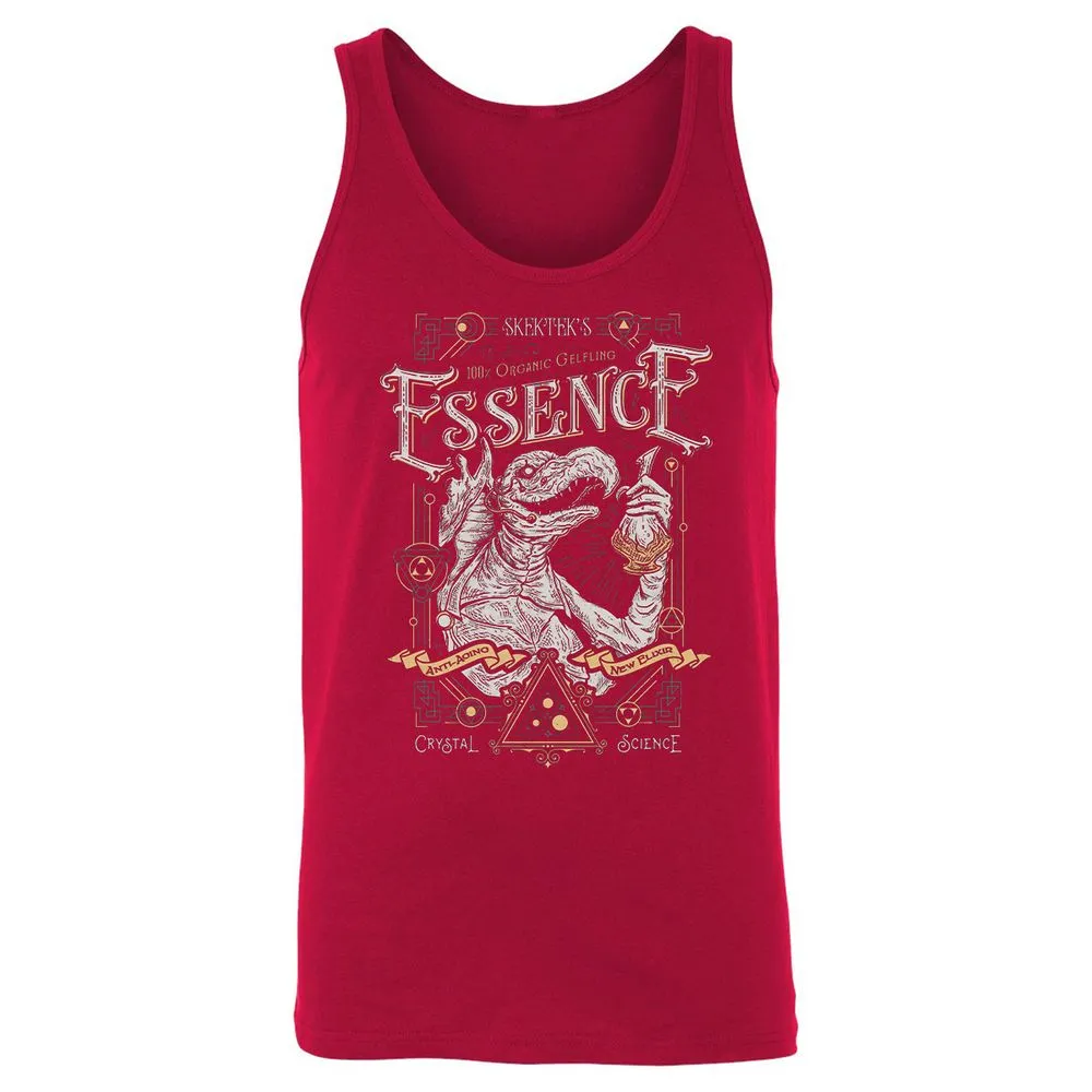 Unisex Jersey Tank - 6HY5H7JG - Red - 11