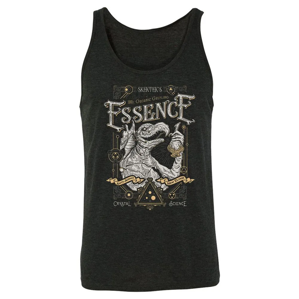 Unisex Jersey Tank - 6HY5H7JG - Charcoal Black Triblend - 5
