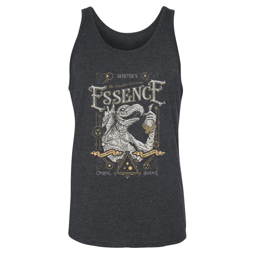 Unisex Jersey Tank - 6HY5H7JG - Dark Grey Heather - 6