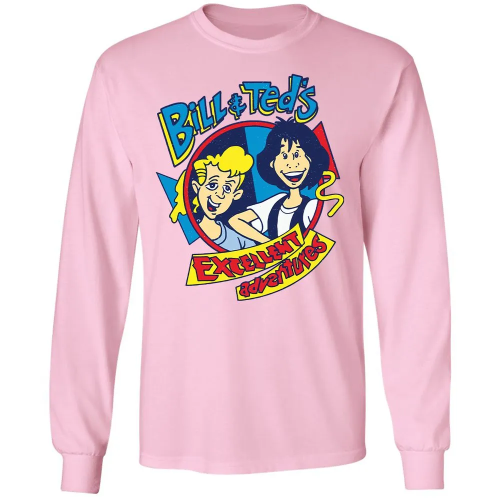 Long Sleeve T-Shirt - FUF964HL - Light Pink - 3