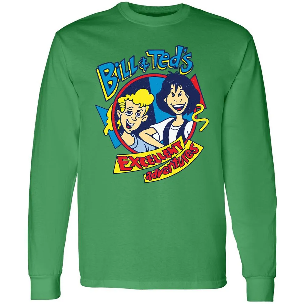 Long Sleeve T-Shirt - FUF964HL - Irish Green - 10