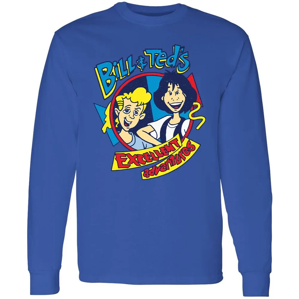 Long Sleeve T-Shirt - FUF964HL - Royal - 8