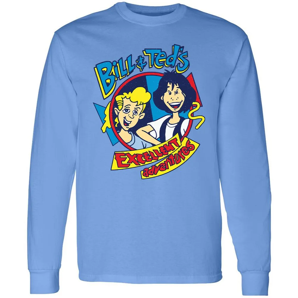 Long Sleeve T-Shirt - FUF964HL - Carolina Blue - 12