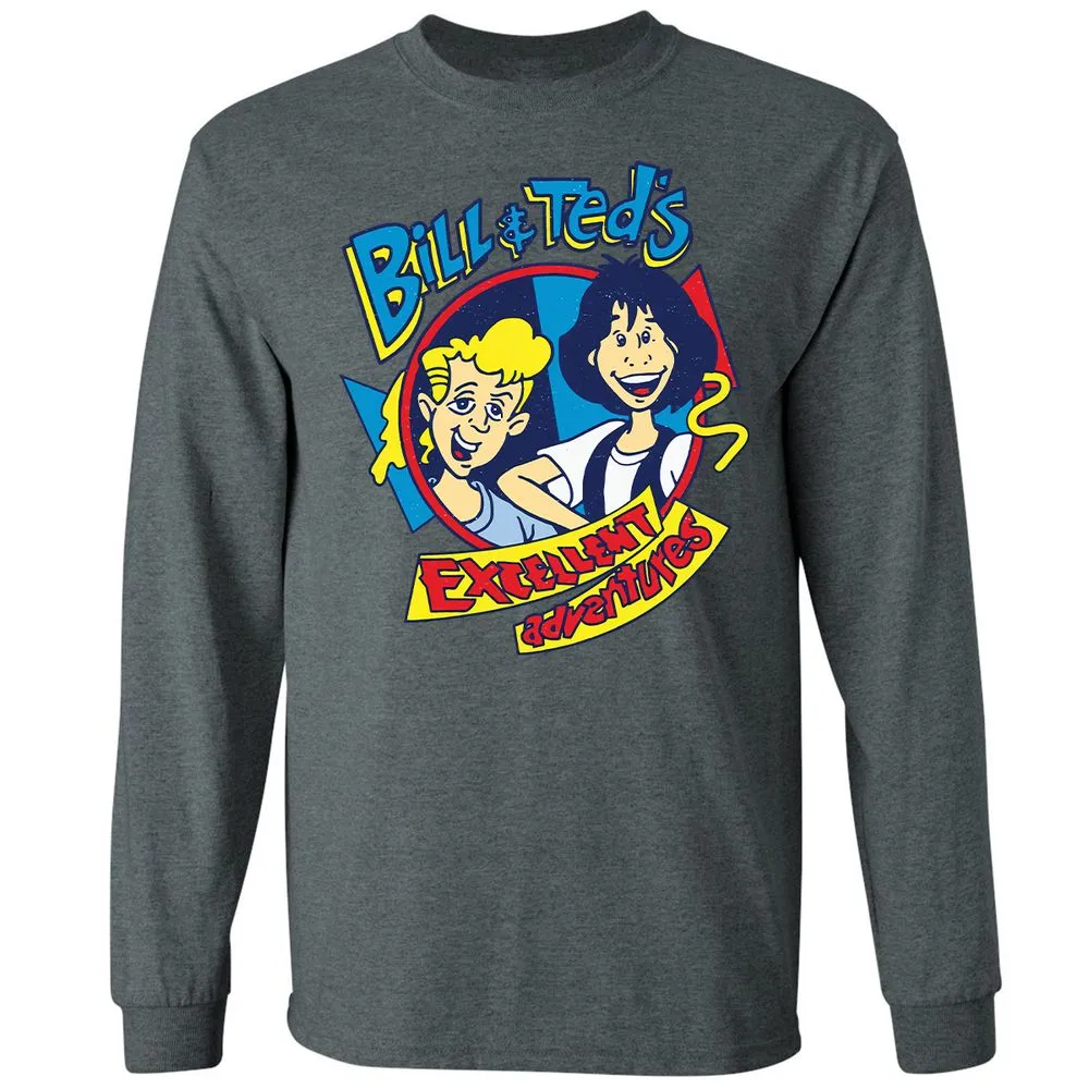 Long Sleeve T-Shirt - FUF964HL - Dark Heather - 15