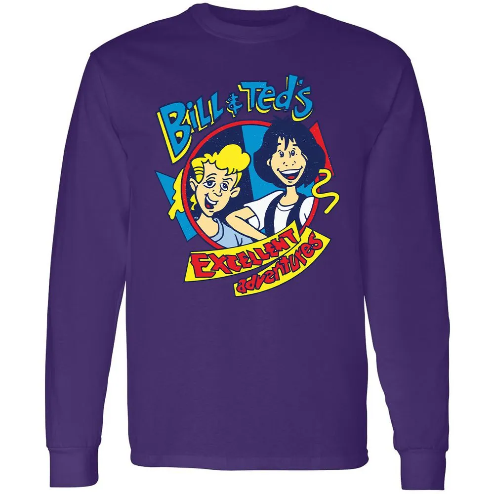 Long Sleeve T-Shirt - FUF964HL - Purple - 13