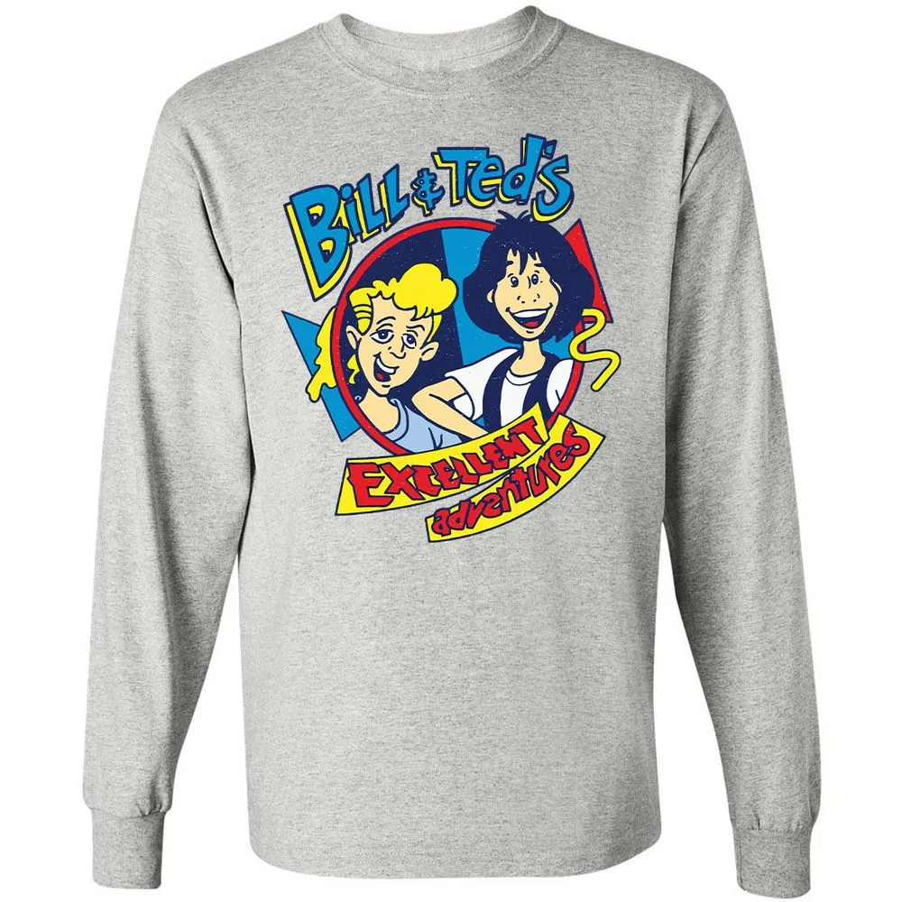Long Sleeve T-Shirt - FUF964HL - Ash - 7