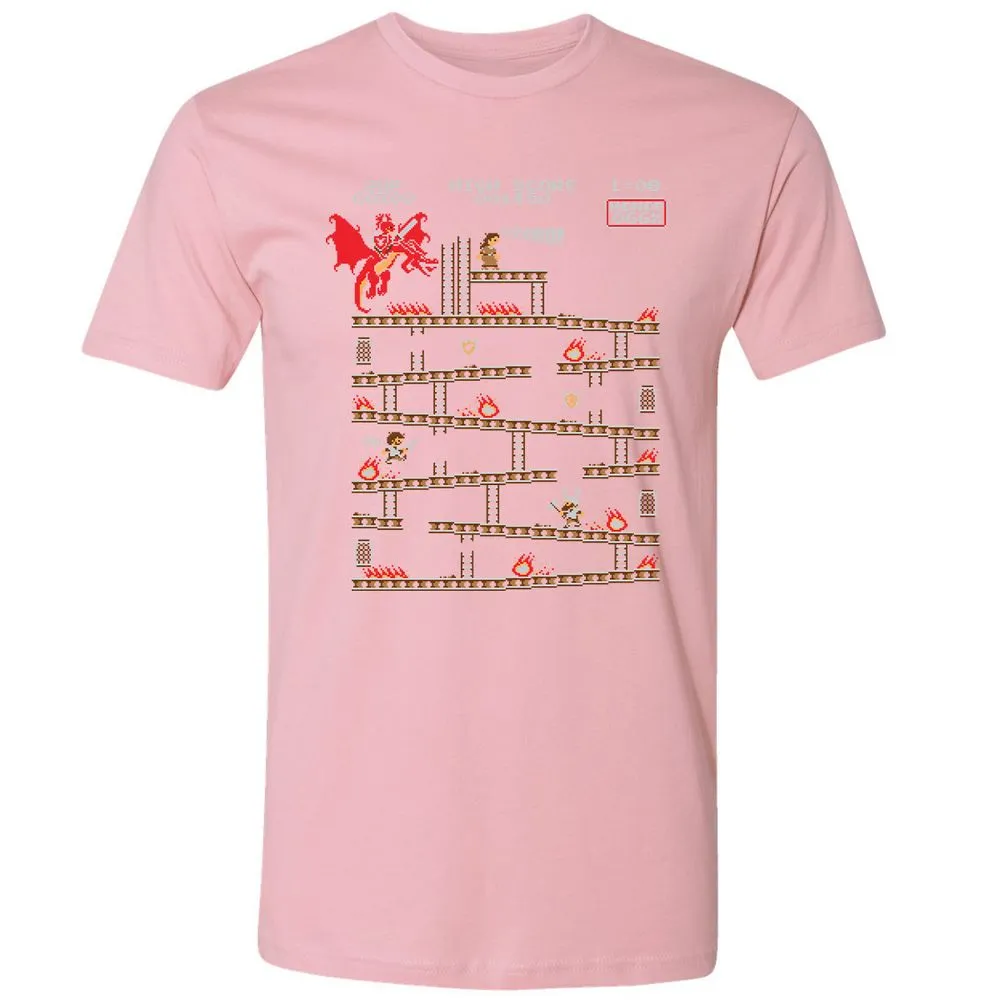 Premium Unisex T-Shirt - 11X251AA - Light Pink - 3