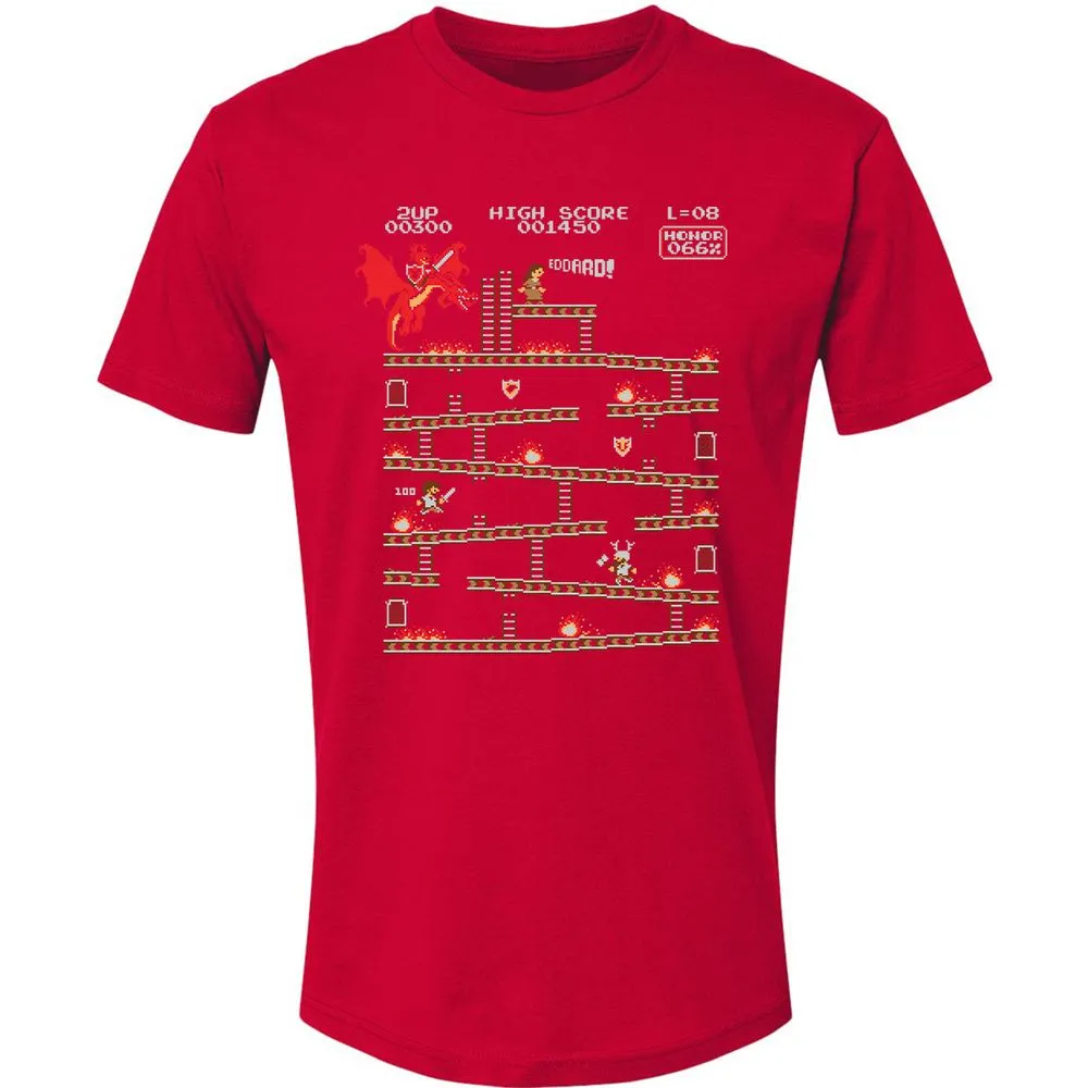 Premium Unisex T-Shirt - 11X251AA - Red - 6