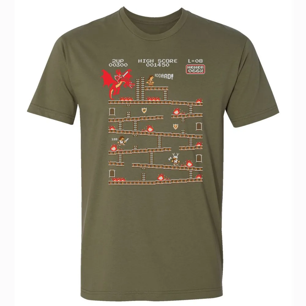 Premium Unisex T-Shirt - 11X251AA - Military Green - 5