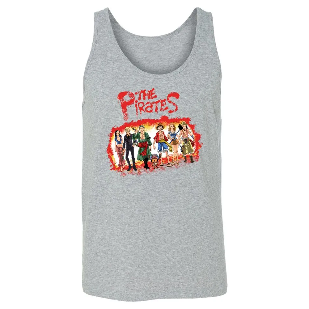 Unisex Jersey Tank - XGSEZ7H7 - Athletic Heather - 4