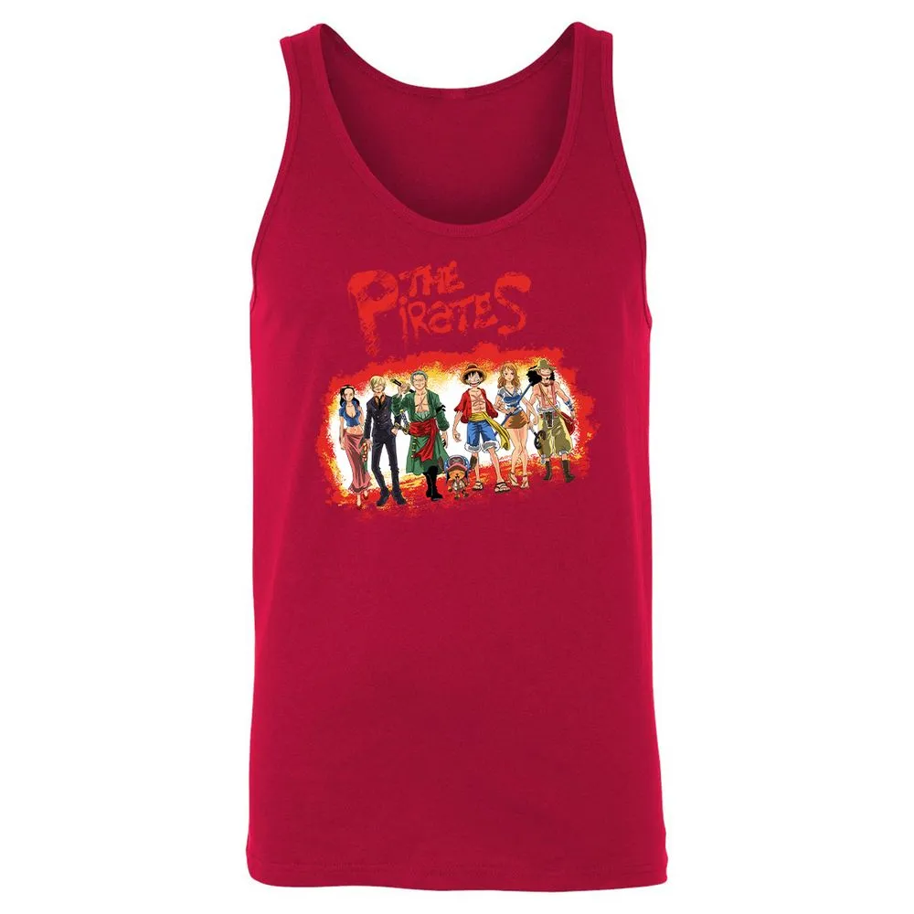 Unisex Jersey Tank - XGSEZ7H7 - Red - 11