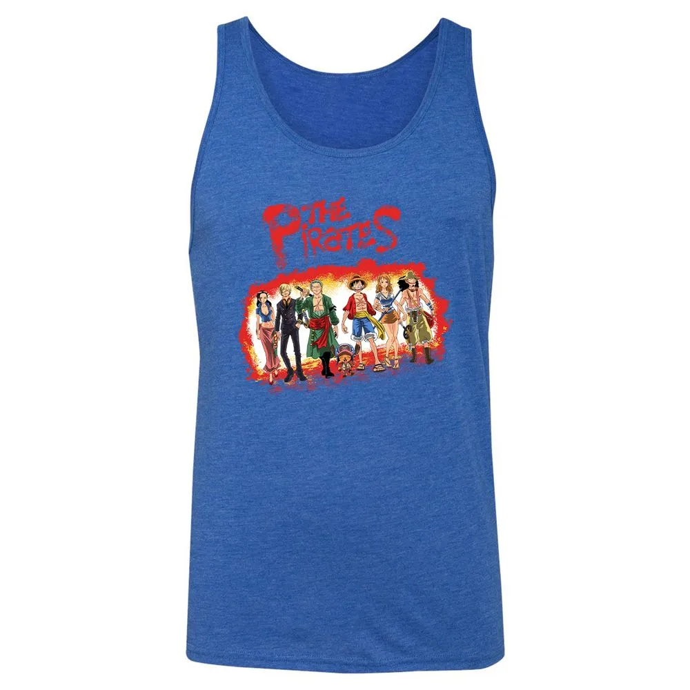 Unisex Jersey Tank - XGSEZ7H7 - True Royal Triblend - 12