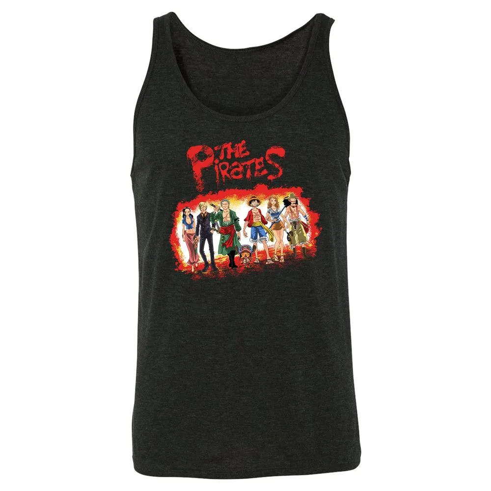 Unisex Jersey Tank - XGSEZ7H7 - Charcoal Black Triblend - 5