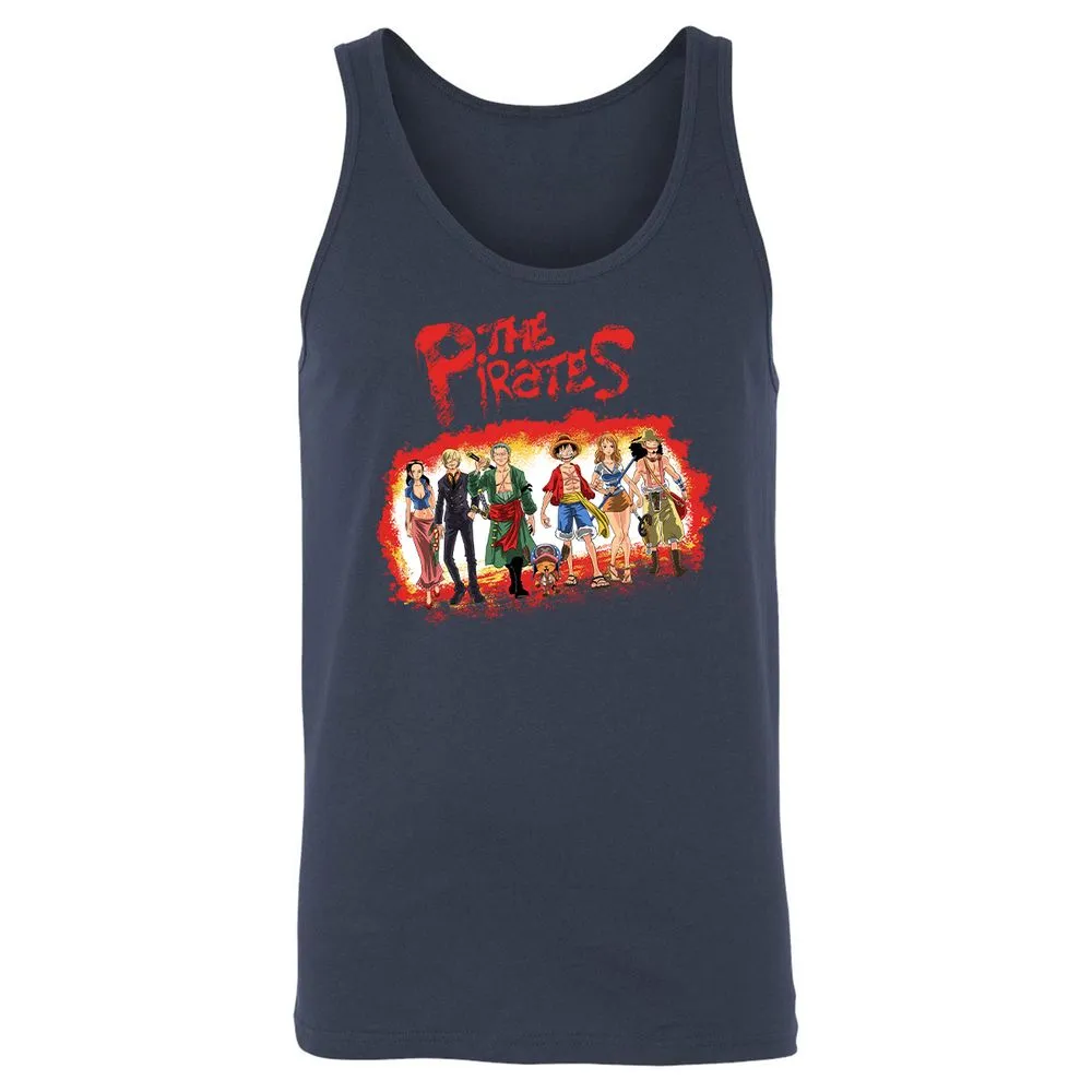 Unisex Jersey Tank - XGSEZ7H7 - Navy - 2