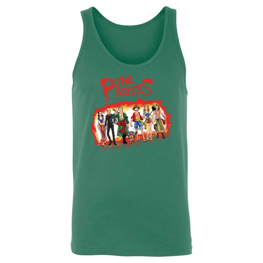 Unisex Jersey Tank - XGSEZ7H7 - Kelly - 9