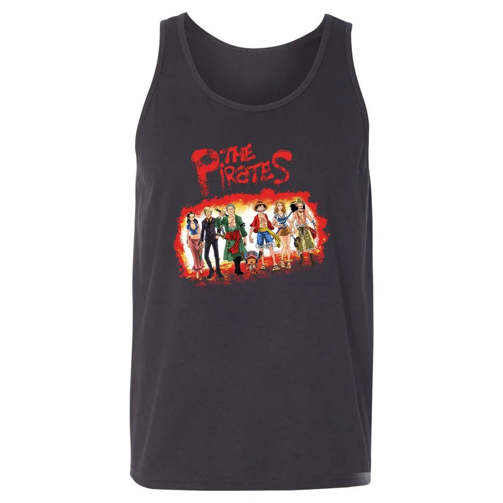Unisex Jersey Tank - XGSEZ7H7 - Dark Grey - 7