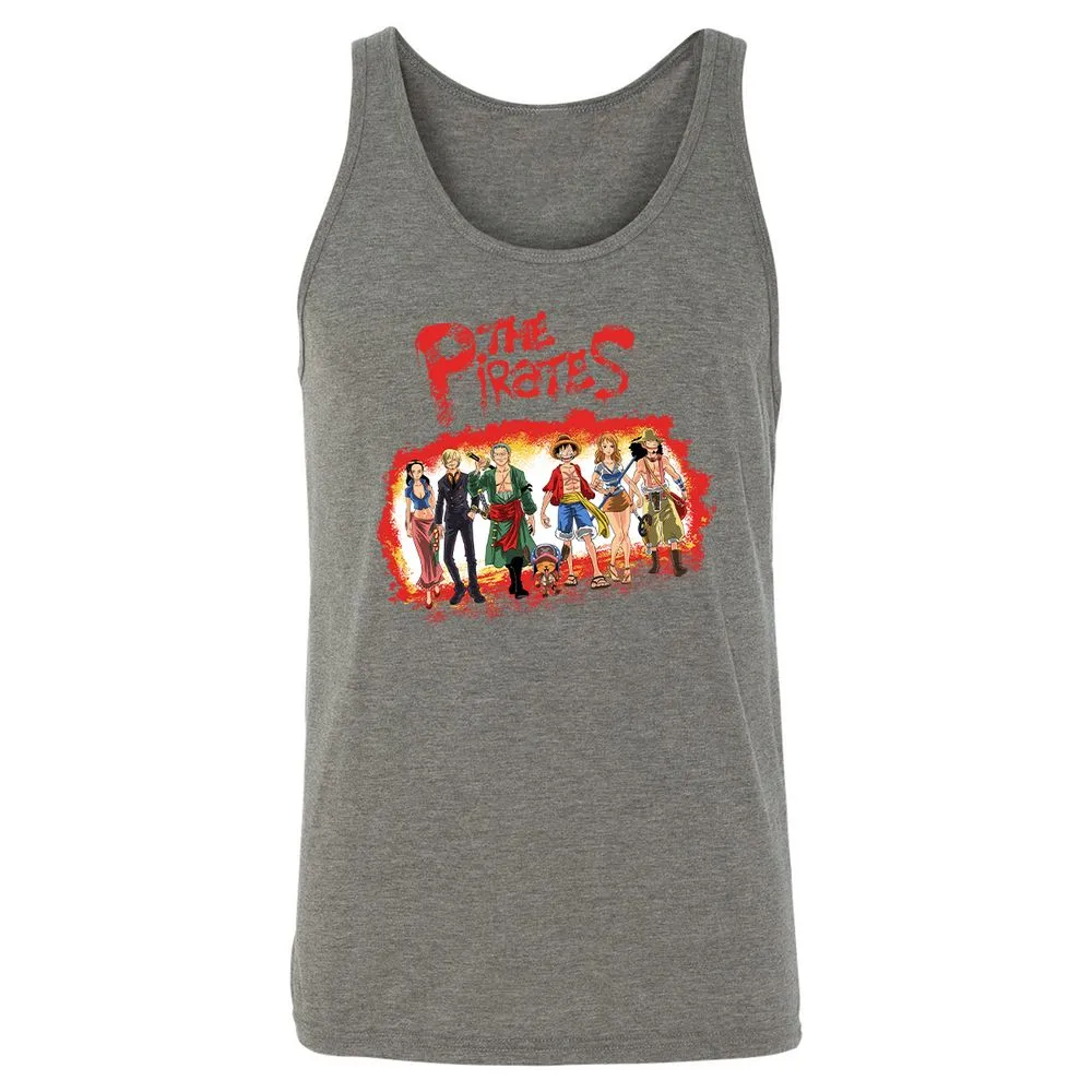 Unisex Jersey Tank - XGSEZ7H7 - Grey Triblend - 8