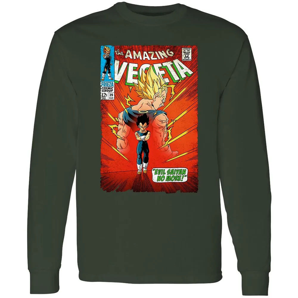 Long Sleeve T-Shirt - BMCQV9Z9 - Forest Green - 4