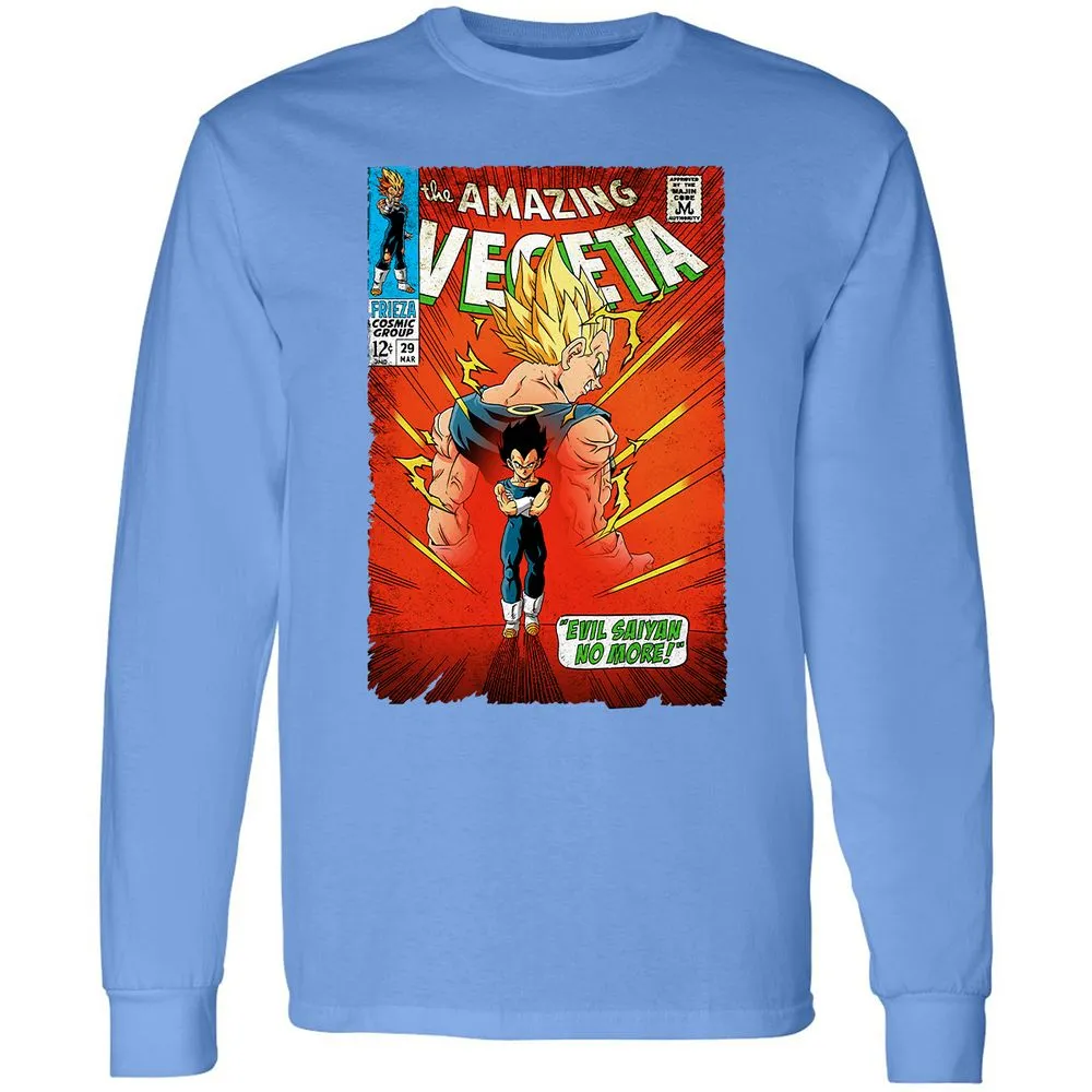 Long Sleeve T-Shirt - BMCQV9Z9 - Carolina Blue - 12