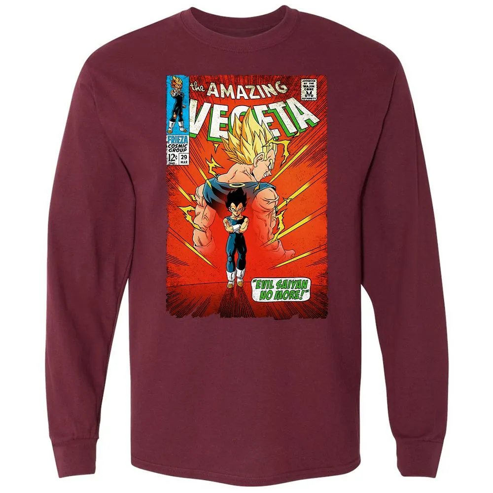 Long Sleeve T-Shirt - BMCQV9Z9 - Maroon - 11