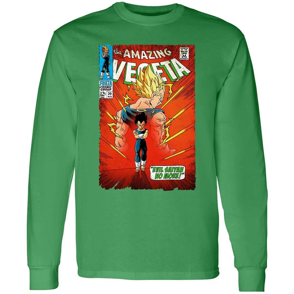 Long Sleeve T-Shirt - BMCQV9Z9 - Irish Green - 10