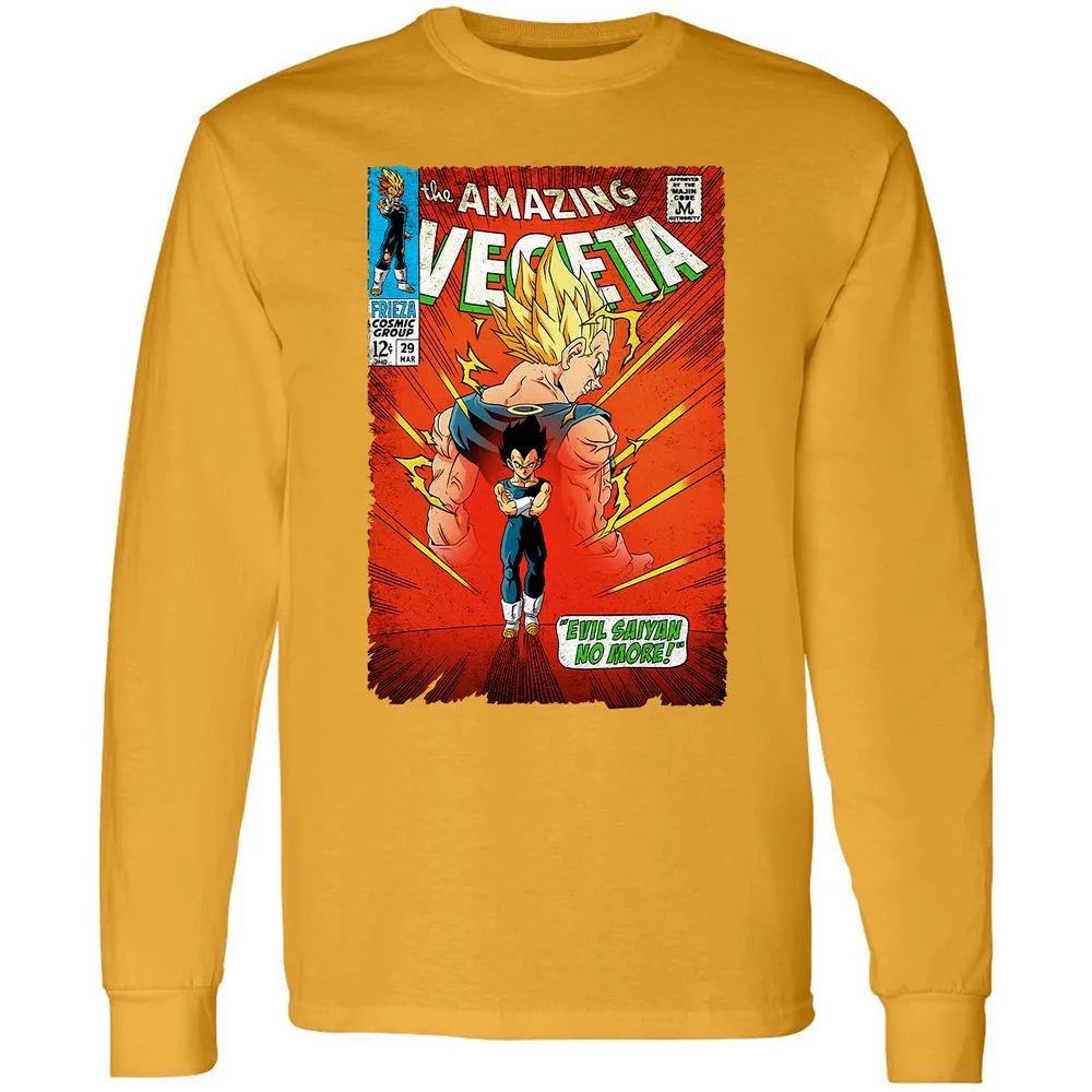 Long Sleeve T-Shirt - BMCQV9Z9 - Gold - 9