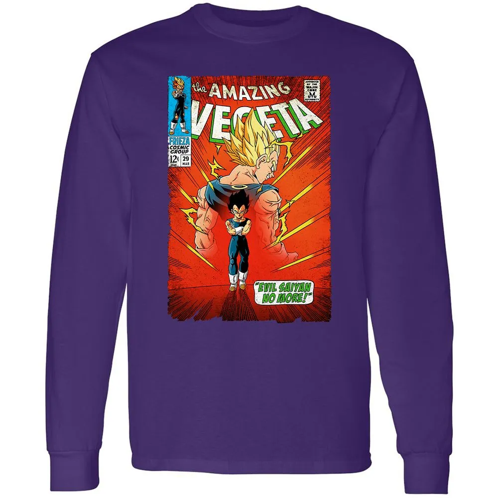 Long Sleeve T-Shirt - BMCQV9Z9 - Purple - 13