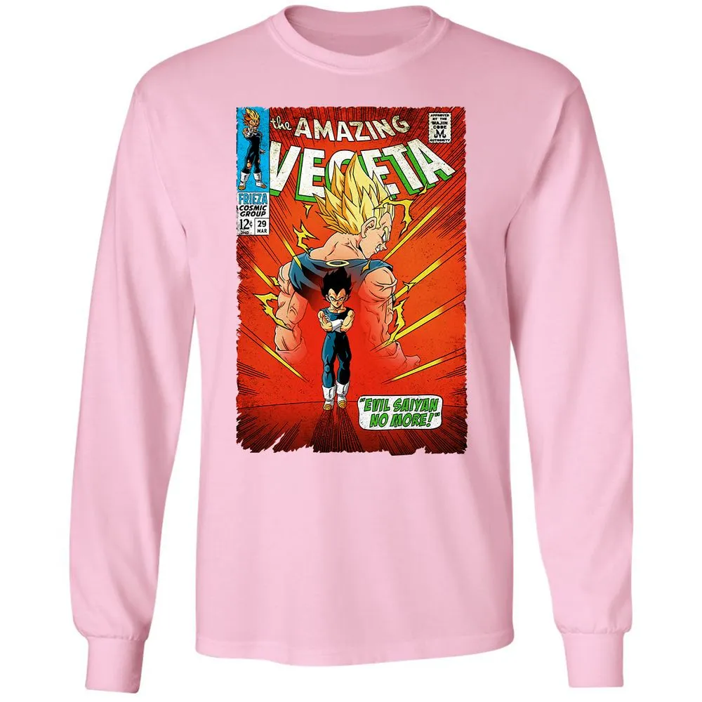 Long Sleeve T-Shirt - BMCQV9Z9 - Light Pink - 3