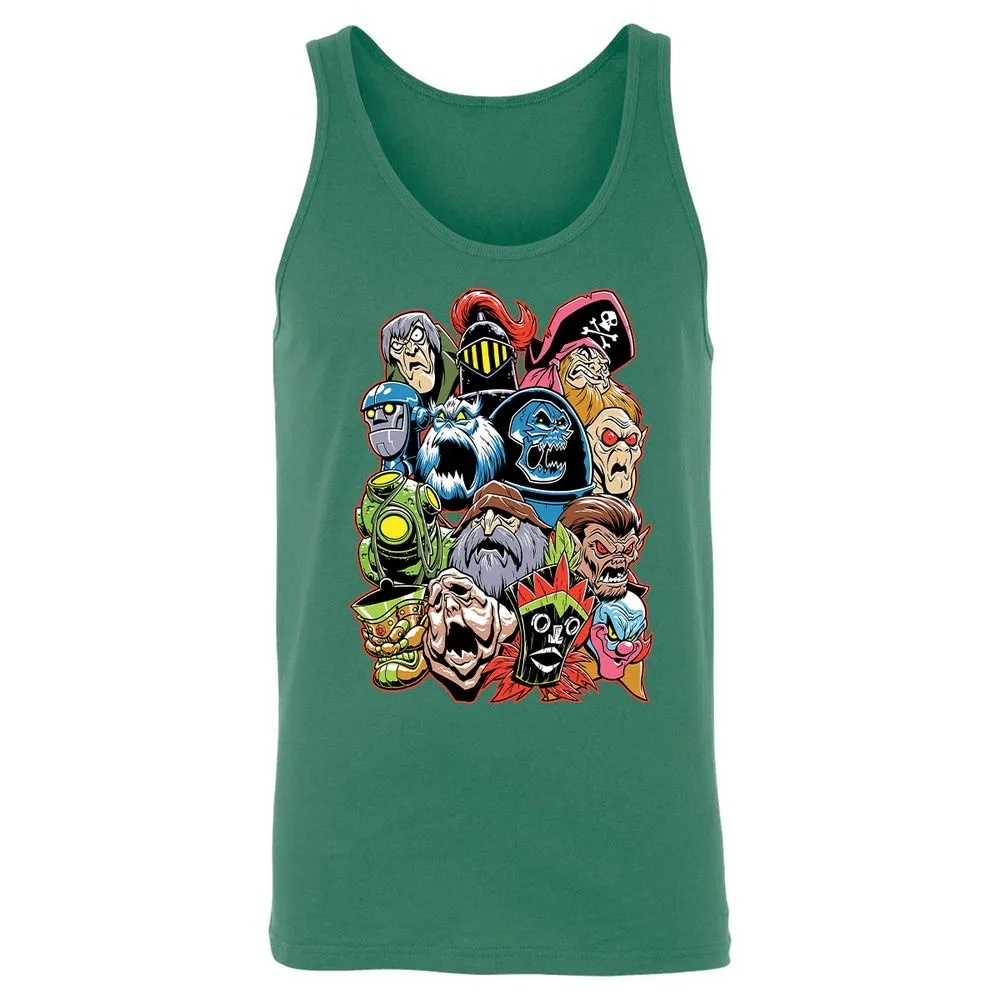 Unisex Jersey Tank - 4ZVSM5ZN - Kelly - 9