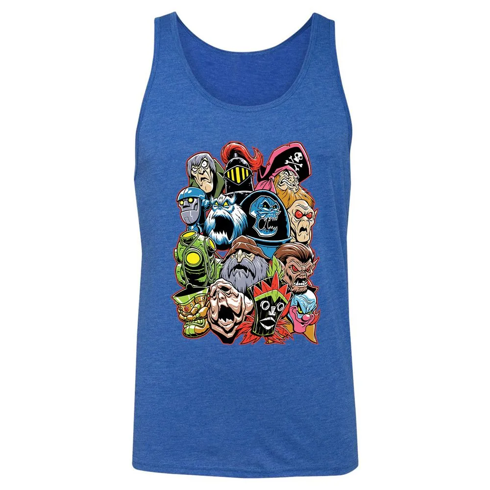 Unisex Jersey Tank - 4ZVSM5ZN - True Royal Triblend - 12