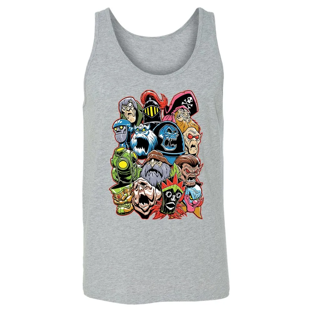 Unisex Jersey Tank - 4ZVSM5ZN - Athletic Heather - 4
