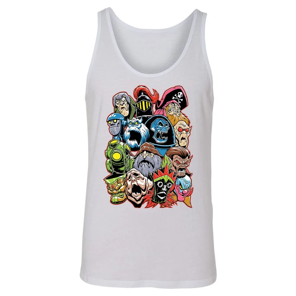Unisex Jersey Tank - 4ZVSM5ZN - White - 14
