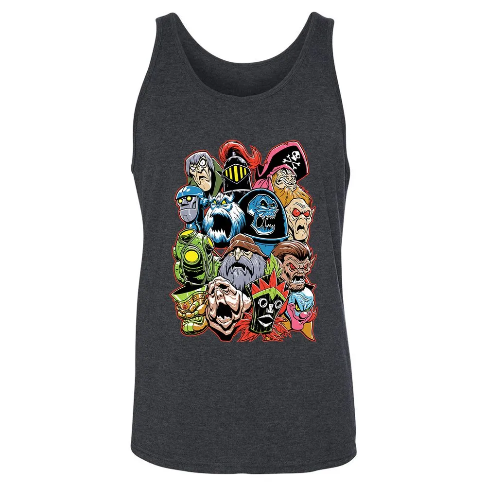 Unisex Jersey Tank - 4ZVSM5ZN - Dark Grey Heather - 6