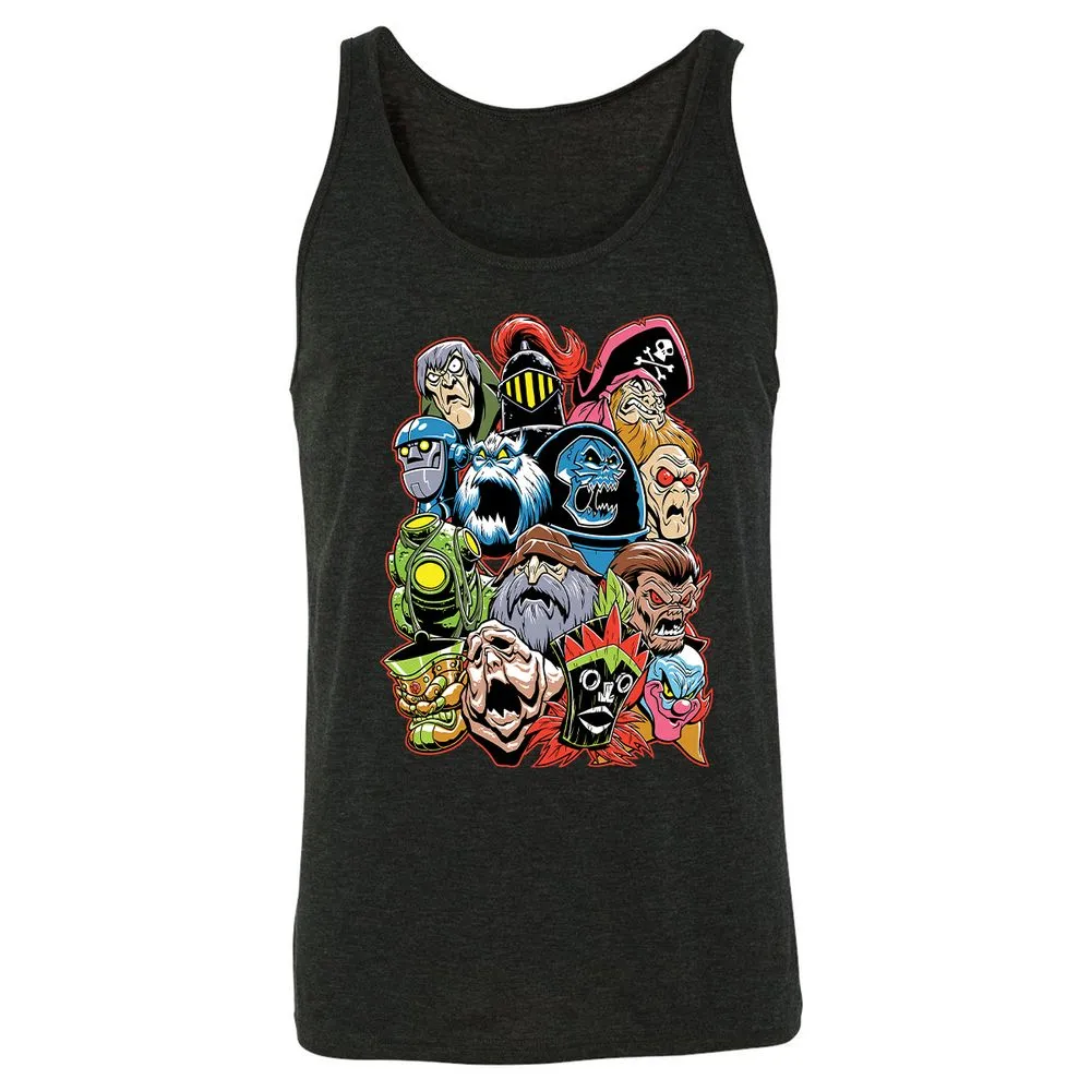 Unisex Jersey Tank - 4ZVSM5ZN - Charcoal Black Triblend - 5