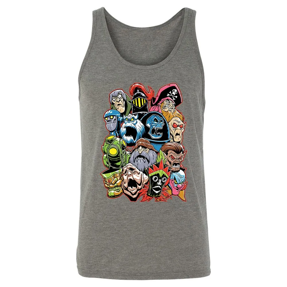 Unisex Jersey Tank - 4ZVSM5ZN - Grey Triblend - 8