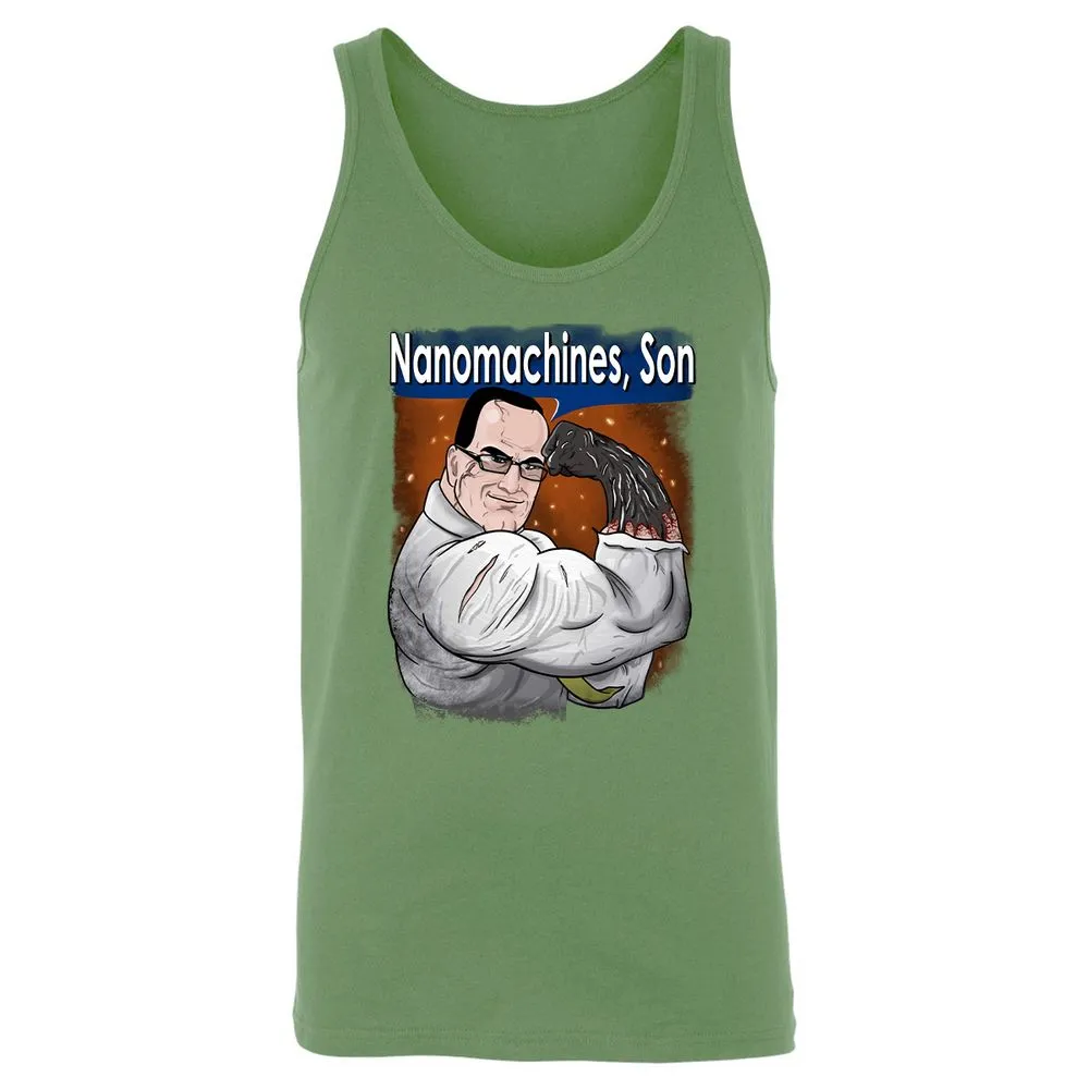 Unisex Jersey Tank - SWP6HYTF - Leaf - 10