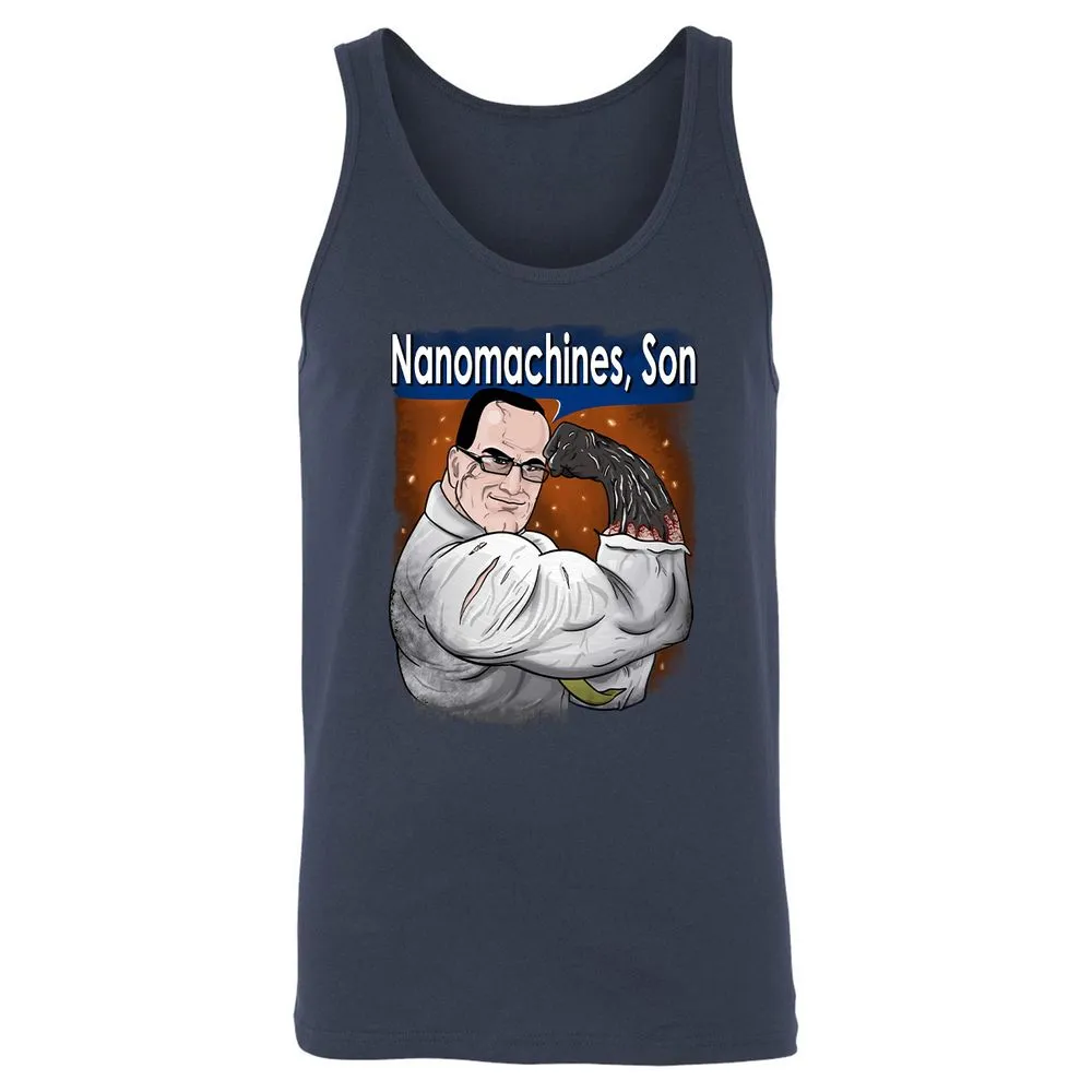 Unisex Jersey Tank - SWP6HYTF - Navy - 2