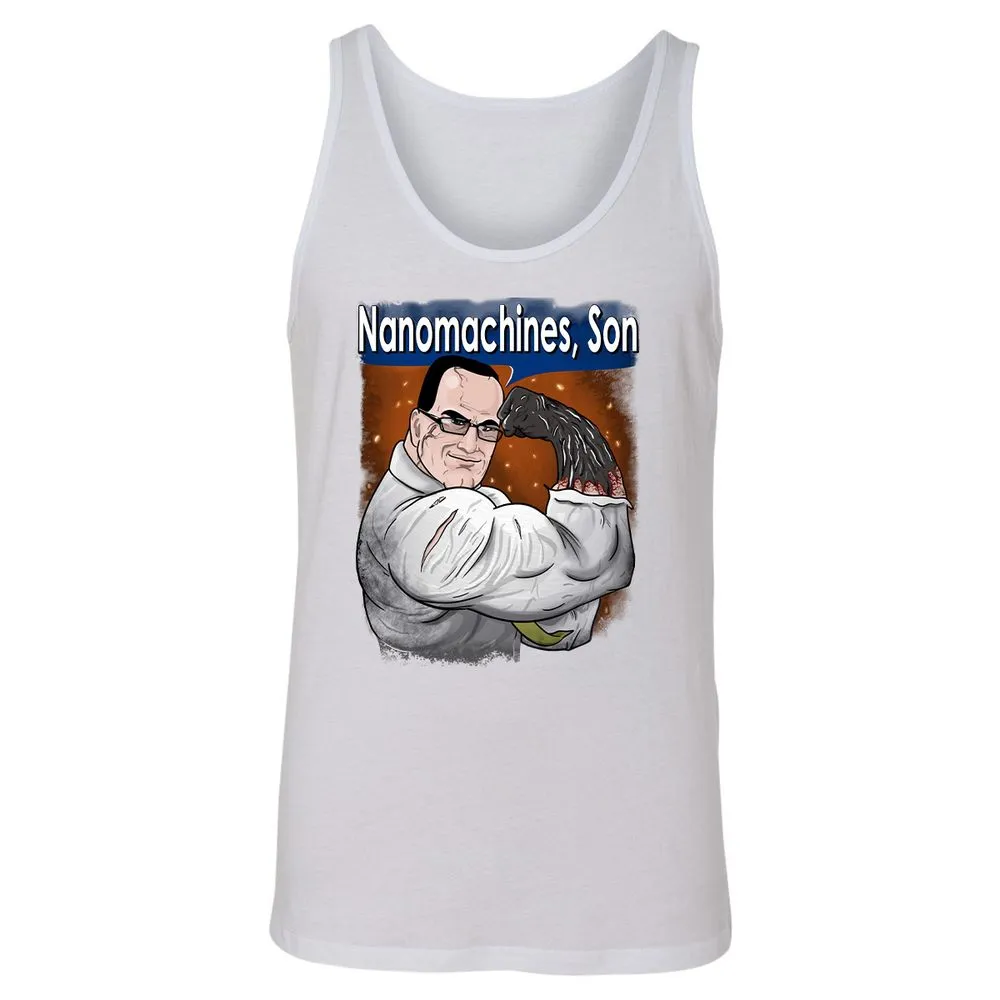 Unisex Jersey Tank - SWP6HYTF - White - 14