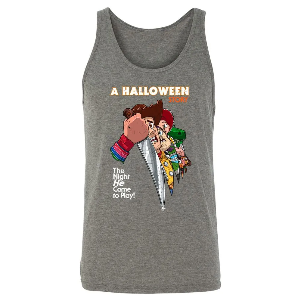 Unisex Jersey Tank - JSQ84UYX - Grey Triblend - 8