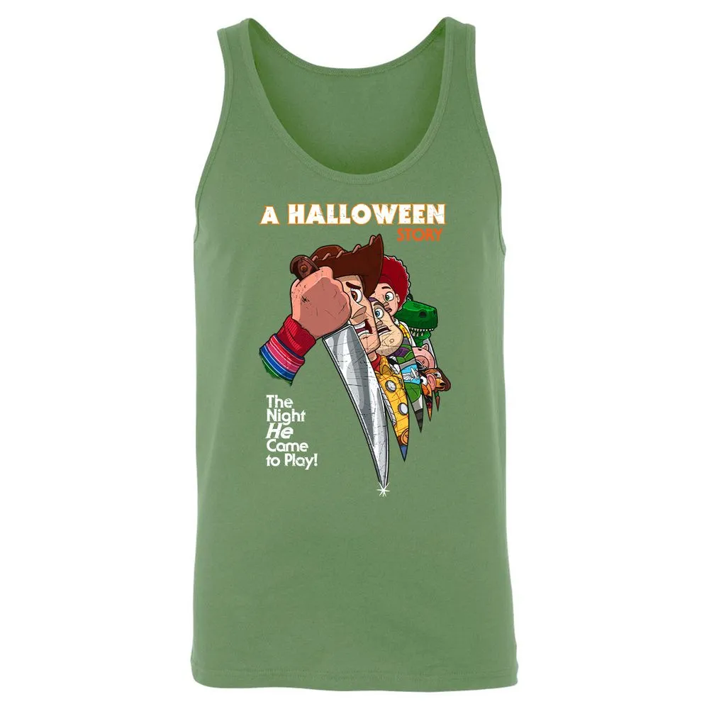 Unisex Jersey Tank - JSQ84UYX - Leaf - 10