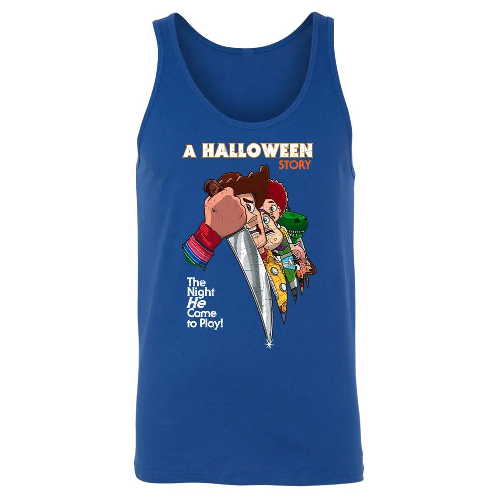 Unisex Jersey Tank - JSQ84UYX - True Royal - 13