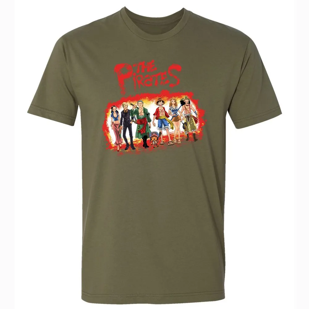 Premium Unisex T-Shirt - 29W14B2X - Military Green - 5