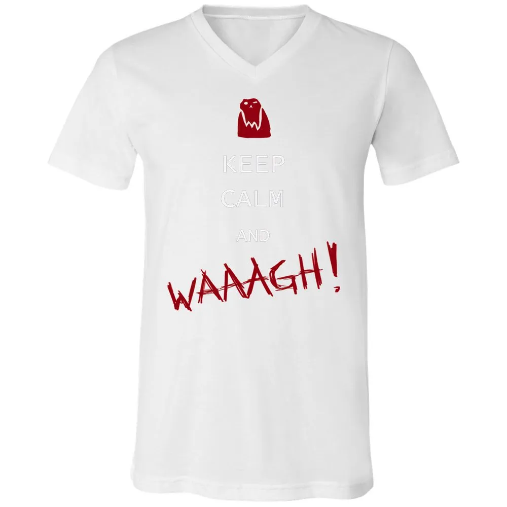 Unisex V-Neck T-Shirt - 4PCUZHVR - White - 5